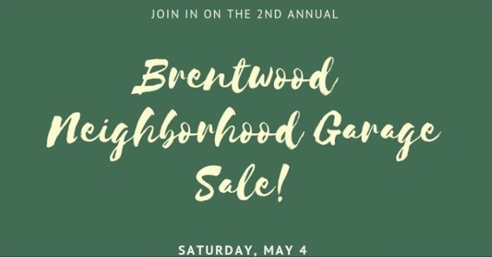 May 4 2019 Garage Sale Photo SMALL