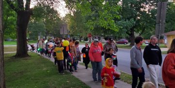 Lantern Walk Tiny Photo